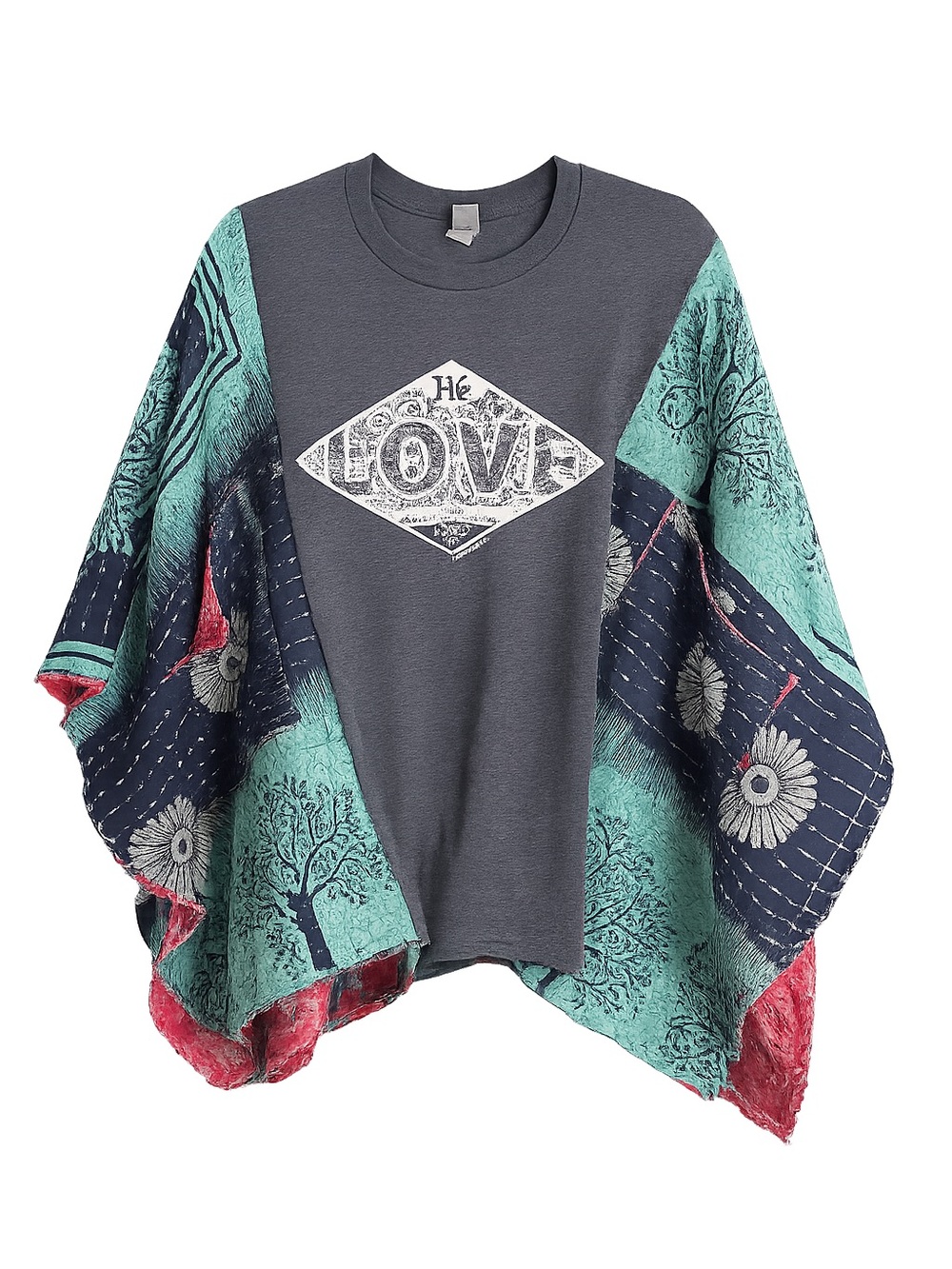 Graphic 'Love' Rocktop